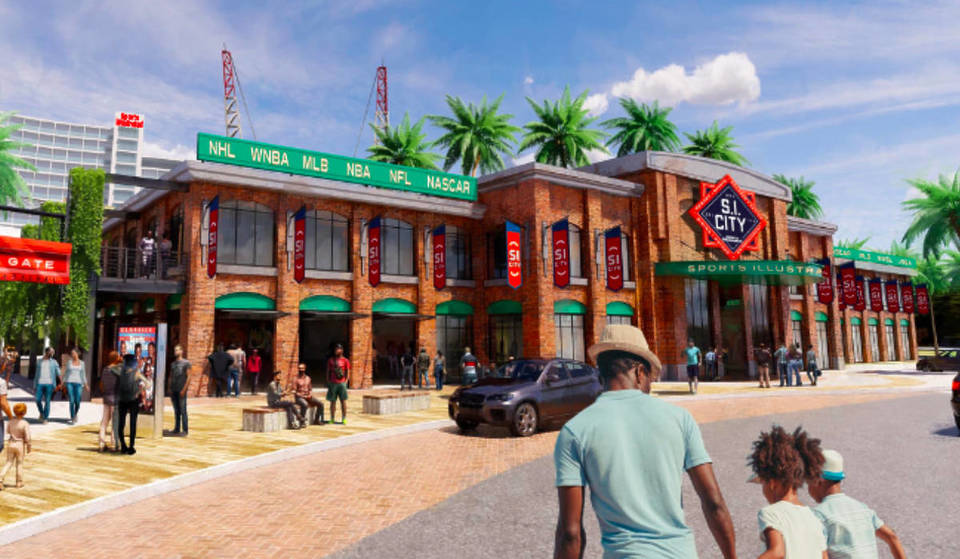 A Sports Illustrated Resort Is Coming To Lago Mar Just Outside Houston