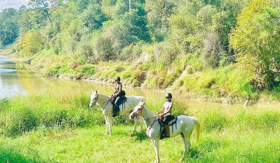 Go Horseback Riding In Houston At This Urban Ranch Just Outside Downtown