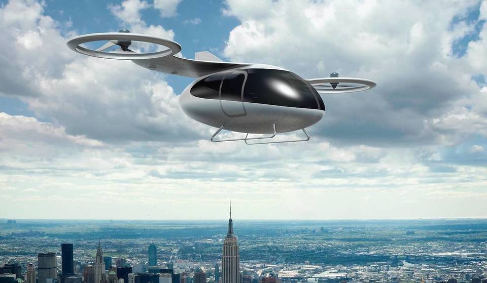 Autonomous Flying Taxis Potentially Landing In Houston In 2030