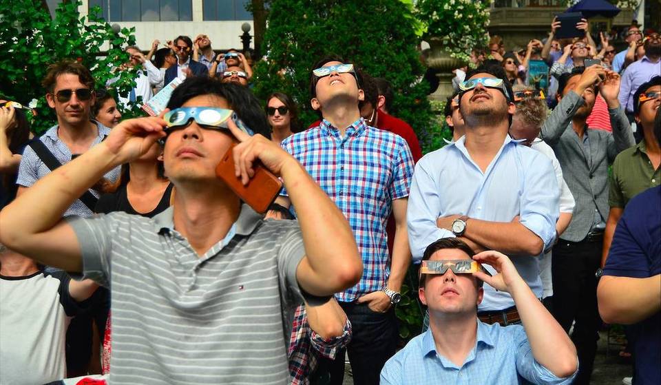 Where To Get Free Solar Eclipse Glasses In Houston
