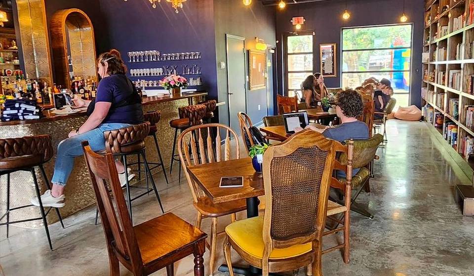 Peruse Stacks Of Literature And Libations At This Boozy Bookworm Bar