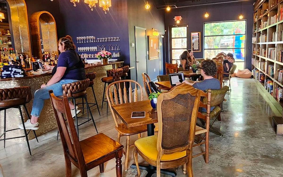 Literature Meets Libations At This Boozy Book Bar In Houston