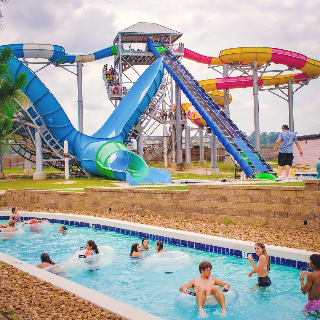 10 Thrilling Amusement Parks In Houston And Beyond