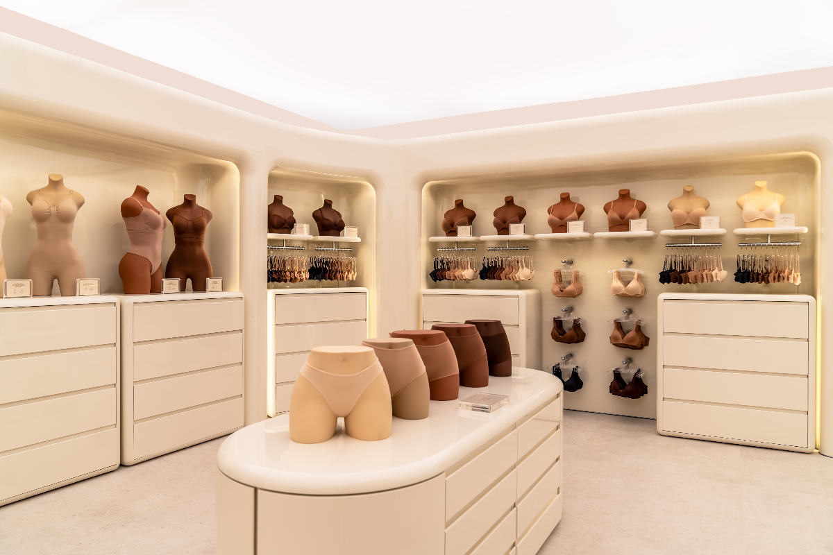 Kim Kardashian's SKIMS Fashion Brand Opens In Houston