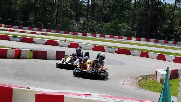 Houston Cart Racing Go Joyriding With Go Karts: Houston Tracks To Pedal To The Metal