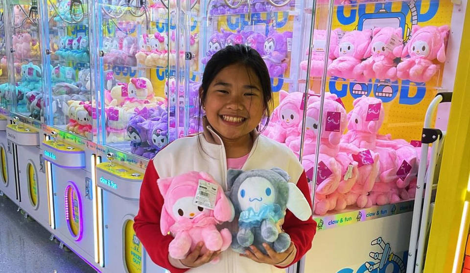 Try Your Hand At This Colorful New Claw Machine Arcade In Houston Area