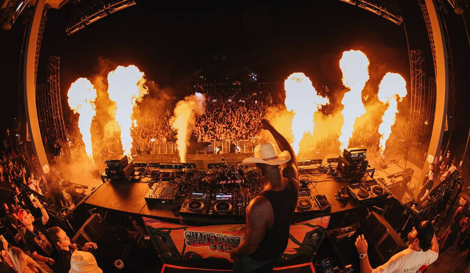 Shaquille O’ Neal Bringing Back Largest Bass Music Festival In Texas This Fall