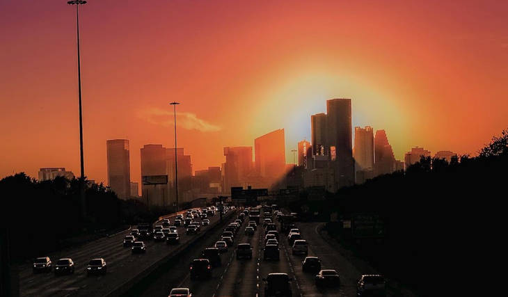 Houston on Extreme Heat Warning: these are the hardest-hit areas with temperatures feeling like 115°F