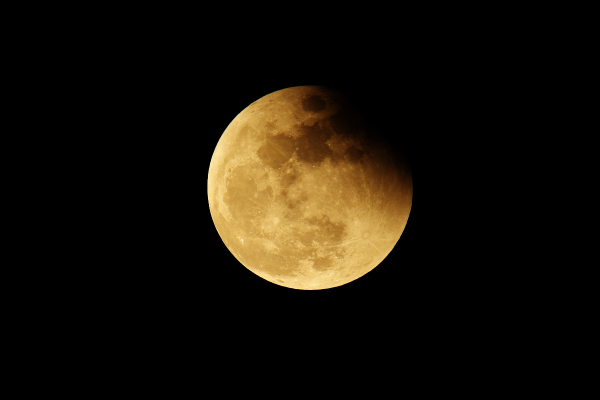 Super Harvest Moon, Partial Eclipse This Tuesday: See In Houston