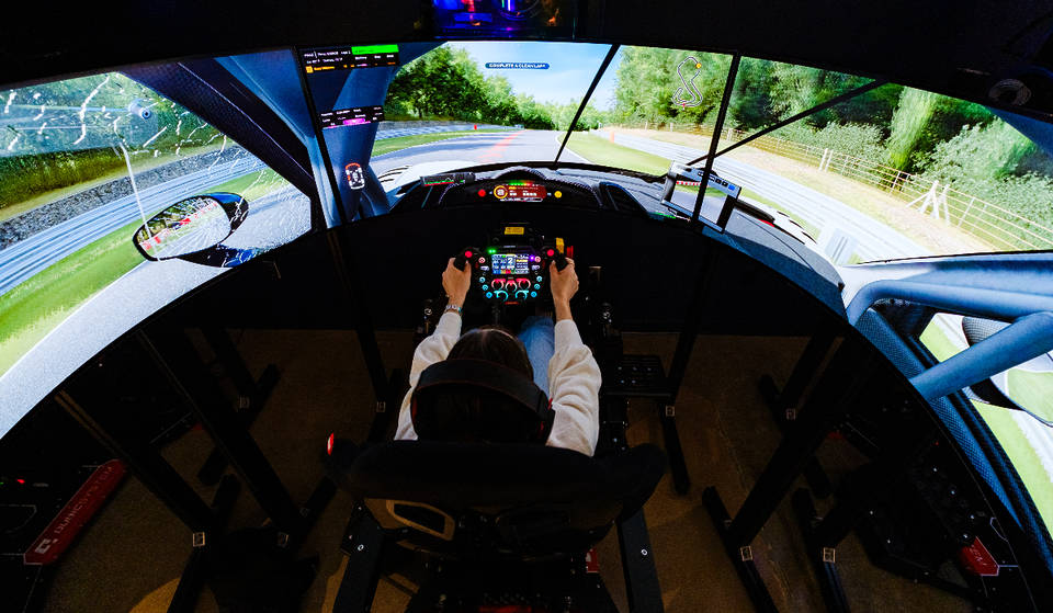 Premier Simulation Racing And Motorsports Lounge Opens In Houston This March