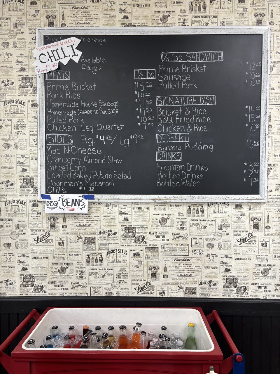 Get Your Barbecue Fix At This Phillips 66 In Houston