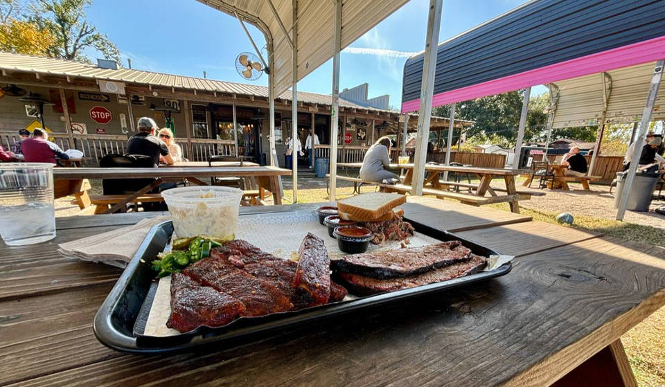 The Only Houston Barbecue Restaurant To Receive Michelin Star Is A Neighborhood Mom And Pop