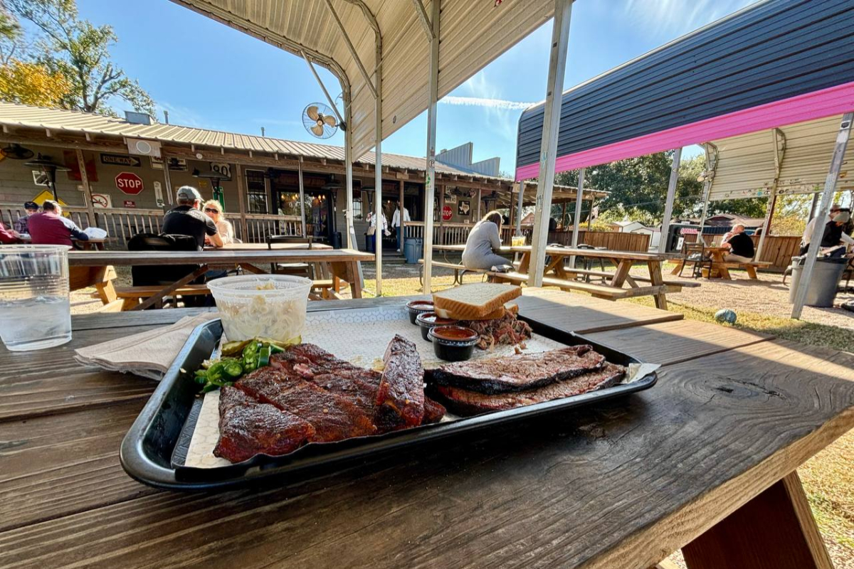 Inside Houston's Only Michelin Star Barbecue Restaurant