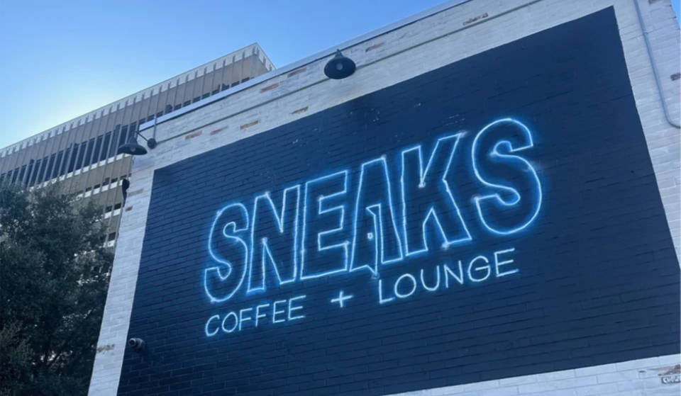 ’90s-Inspired Sneakerhead Coffee Shop And ‘Sneakeasy’ Lounge Opens In Houston