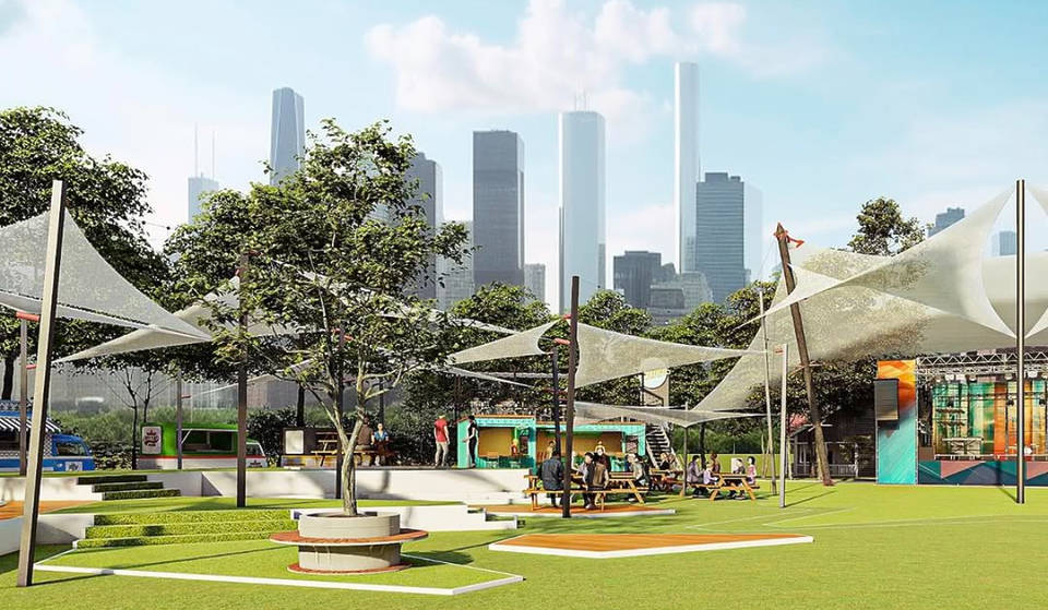 El primer parque para perros y bar con membresía de la ciudad abrirá este año en Houston