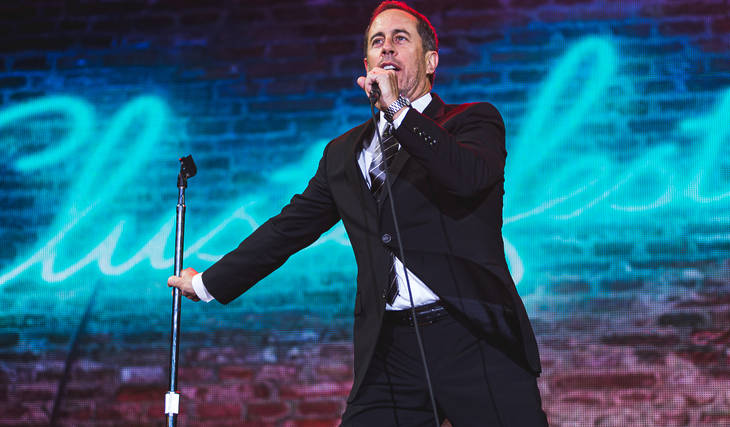 Jerry Seinfeld returns to the Houston area for a special 10th anniversary show this winter