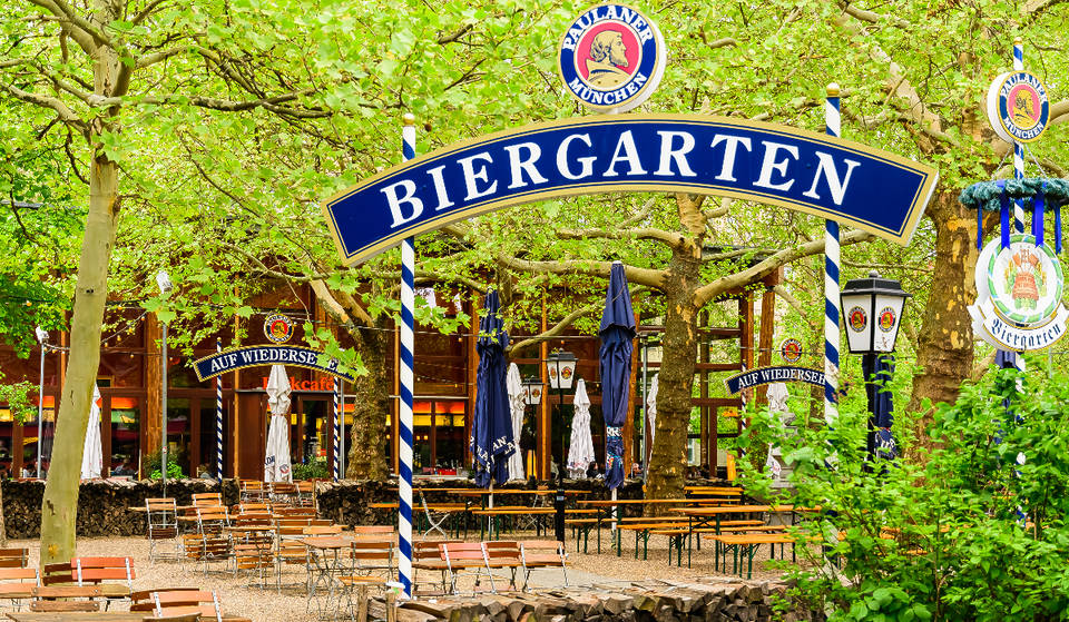 La cervecería bávara de 100 grifos llegará al corredor energético de Houston en 2026