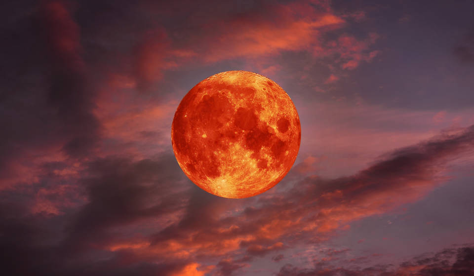 A Strawberry Moon And Lowest Full Moon In Nearly 20 Years Will Illuminate The Skies Tonight
