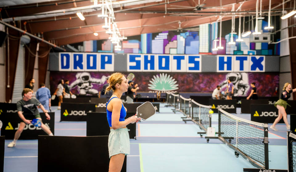 Este fin de semana se inaugura en Houston un enorme campo de Pickleball