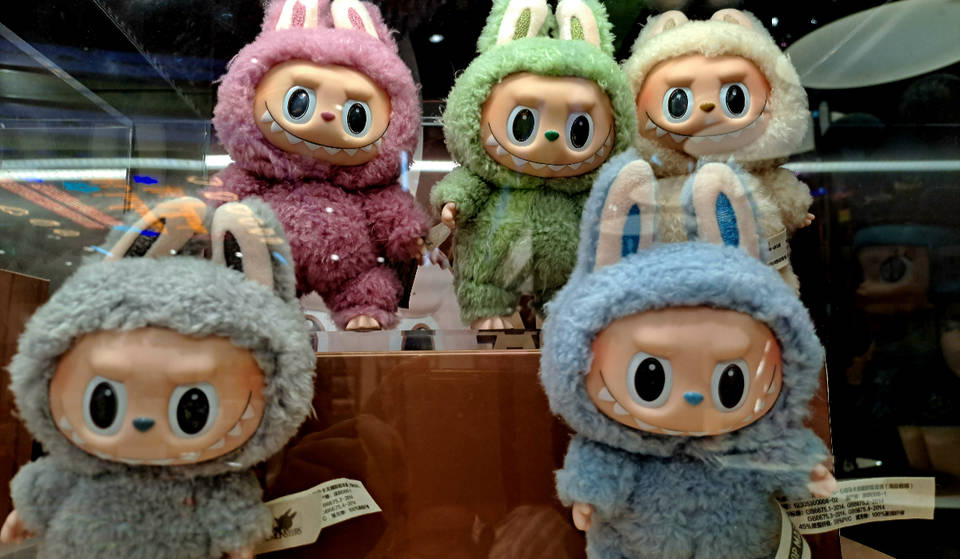 An Adorable Labubu Pop-Up Is Opening In Houston This Week