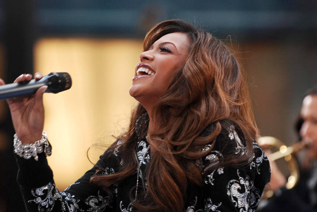 Image shows Beyoncé