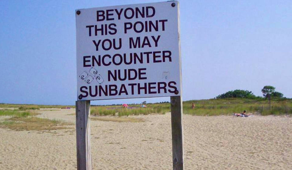 This Is The Only (Legal) Nude Beach In Houston: The Bare Facts