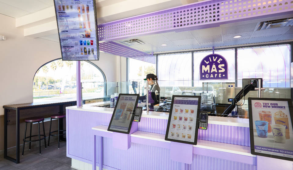 El concepto de Taco Bell inspirado en la generación Z, Live Más Café, llegará a Houston