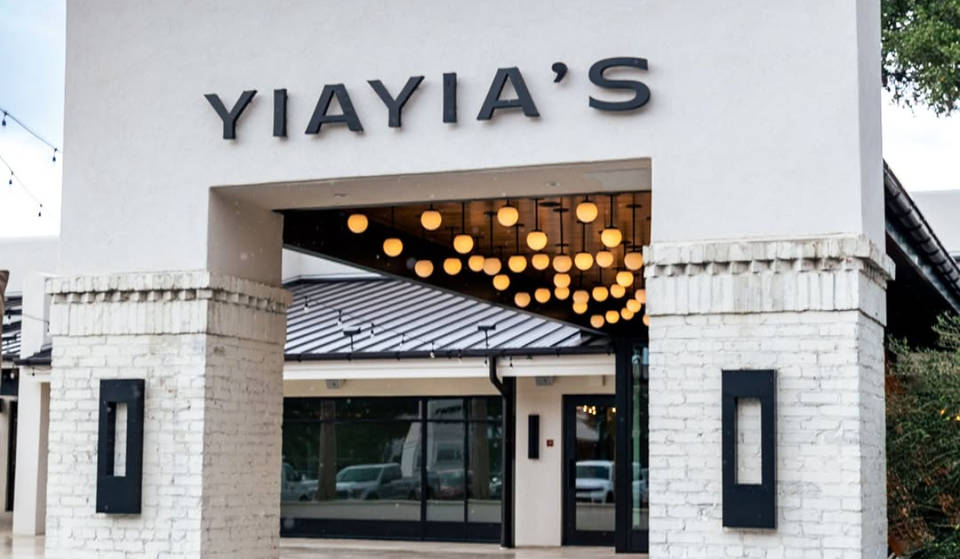 Beloved Pappas Greek Restaurant Yiayia&#8217;s Reopens In Houston 5 Years After Closing