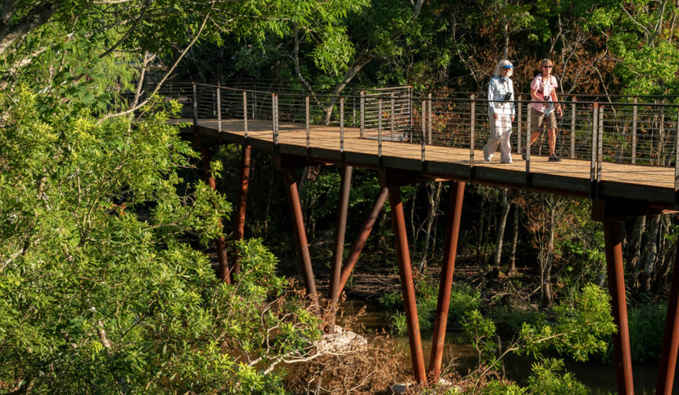 Un nuevo puente de 21 millones de dólares conectará Uptown Houston y Memorial Park