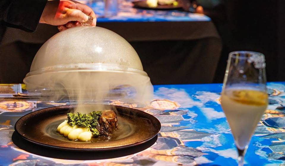 High Tech Meets Exquisite Three-Course Dining At Houston&#8217;s Sensory Feast Event Inspired By Mystical Adventures