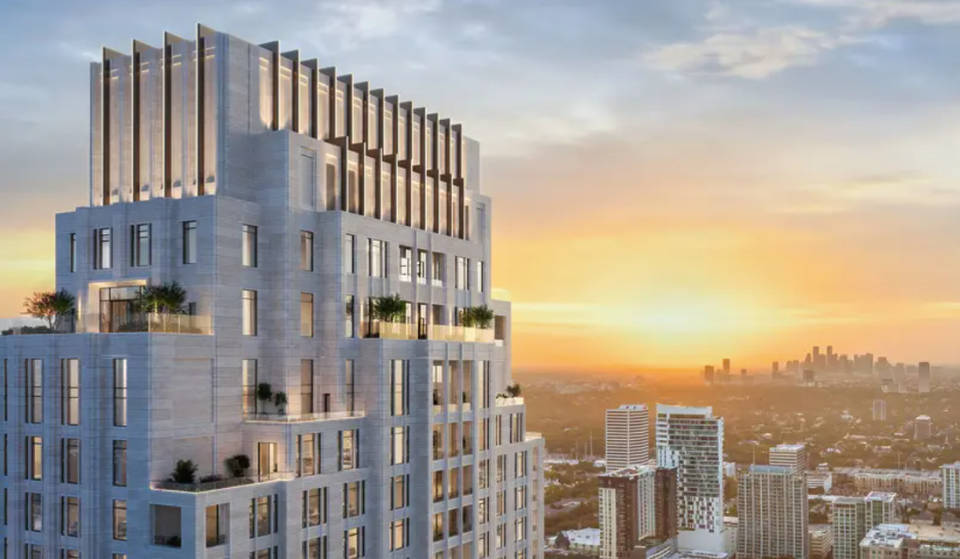 Ritz-Carlton llega a Houston con una torre de 44 pisos en una de las «direcciones más dinámicas» de la ciudad