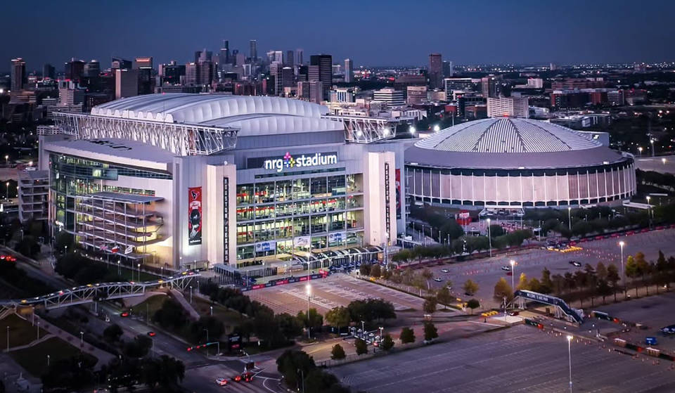 El estadio NRG de Houston, uno de los mejores del país en experiencia y comida el día del partido