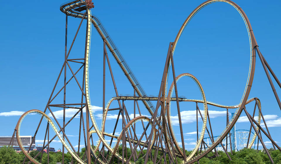 World&#8217;s Fastest, Tallest, And First-Ever Giga Rollercoaster Coming To Texas Theme Park