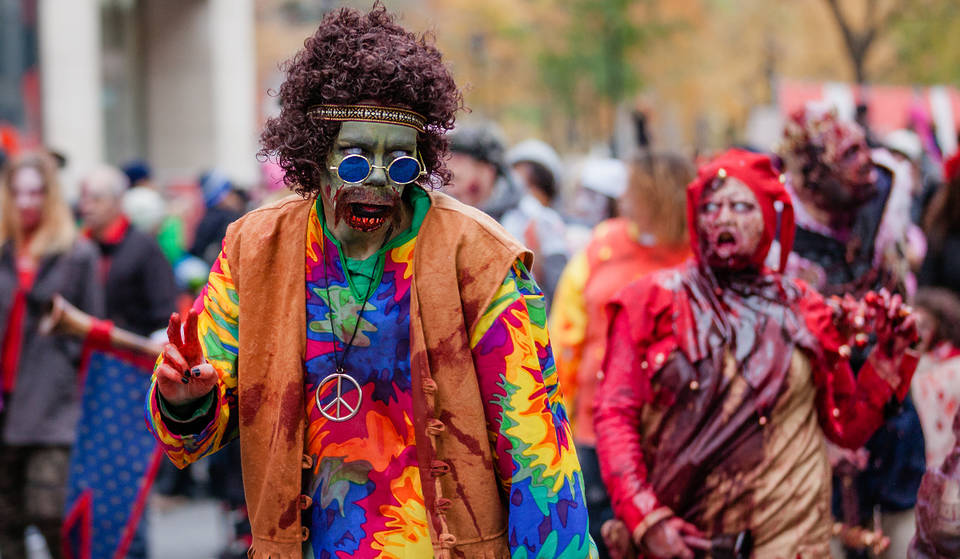 A Ghostly Halloween Parade Will Fill Streets Of Galveston This October With A Spooky Procession Of Bands, Characters, and Festive Floats