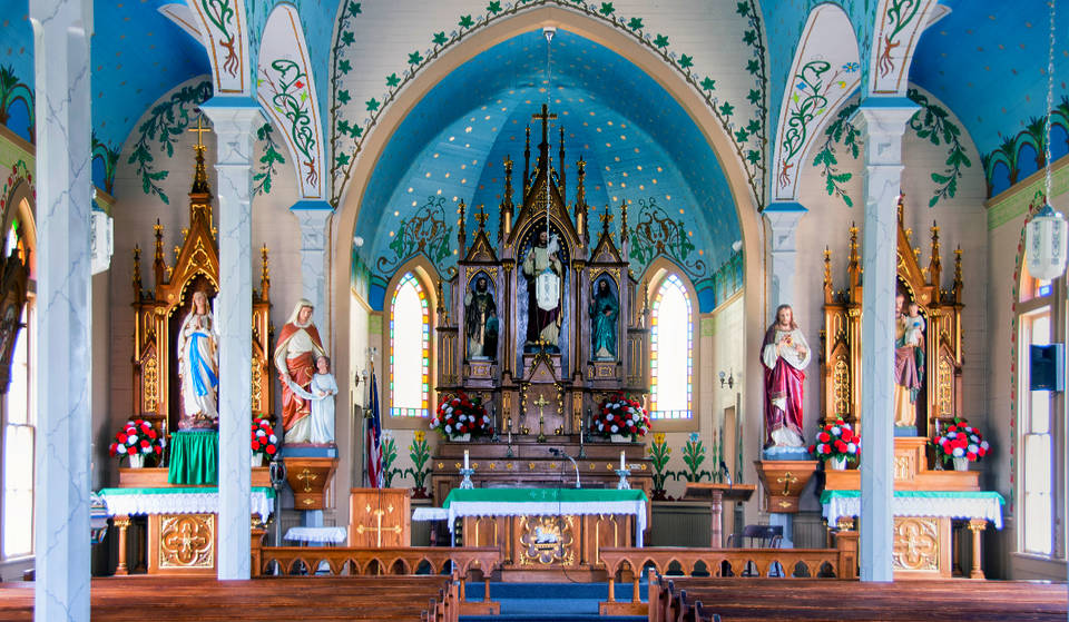 An Awe-Inspiring Collection Of Old World, Gothic-Style Churches Are Just 90 Minutes From Houston