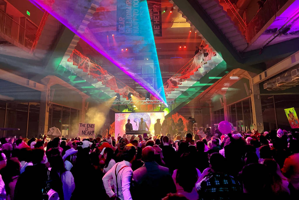 POST Houston Throwing Massive Apocalypse Halloween Party This October