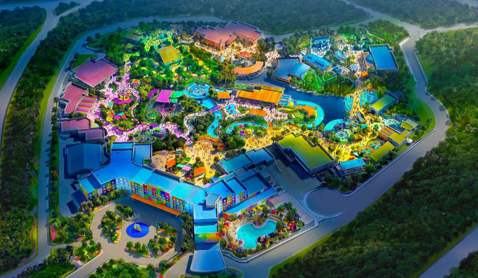 Shrek’s Swamp, Bikini Bottom, & More: Coming Universal Resort In Texas Releases Further Details About Theme Park