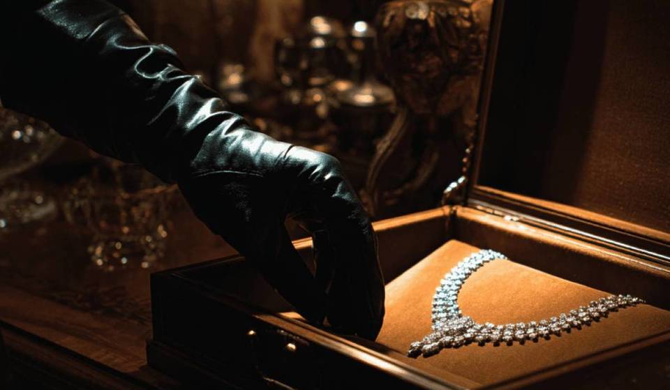 While Paris Reels Over Stolen Napoleonic Jewels,  A High-Profile Heist Hits The Stage In Houston — And You Get To Sit On The Jury