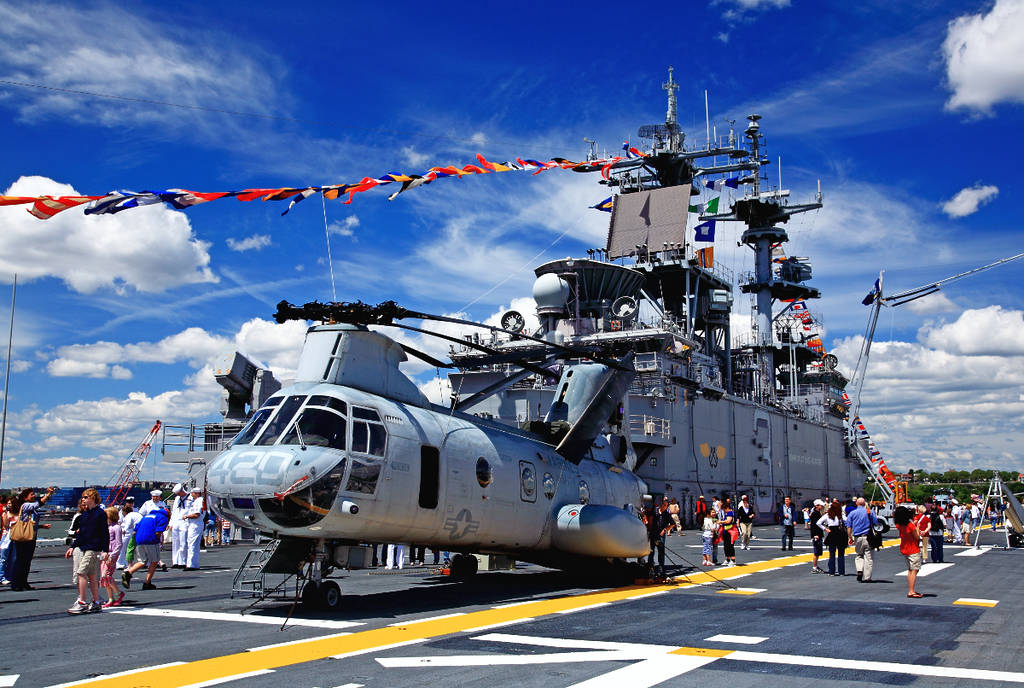 Houston&#8217;s First-Ever Fleet Week Scheduled For This November Has Been Rescheduled In Wake Of Government Shutdown