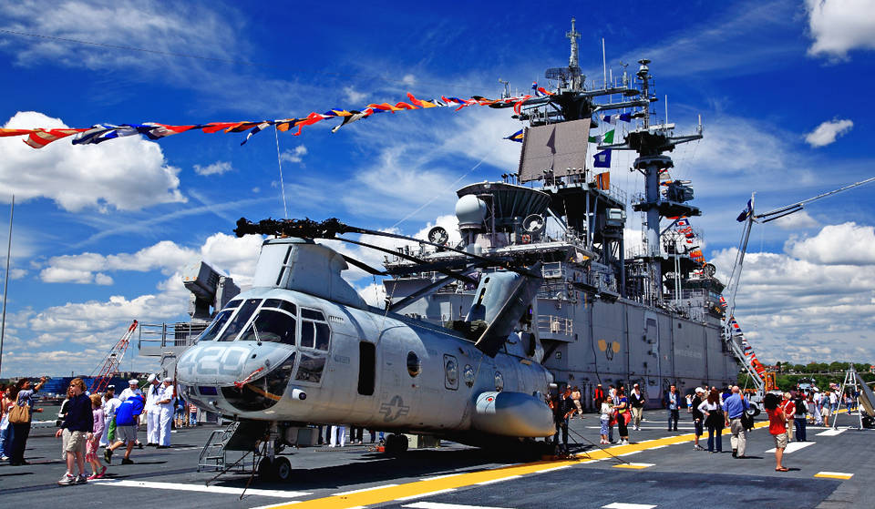 Official Dates Set For Houston’s Inaugural Fleet Week This April