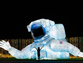 Intergalactic Holiday Light Show Rocketing Back Into Houston This November