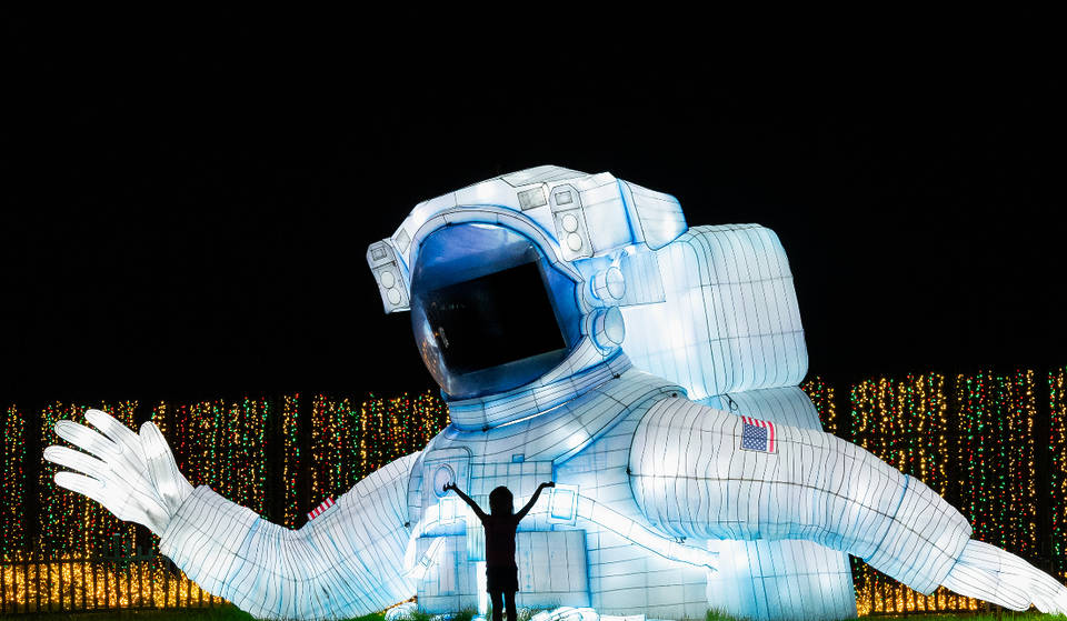 Intergalactic Holiday Light Show Rocketing Back Into Houston This November
