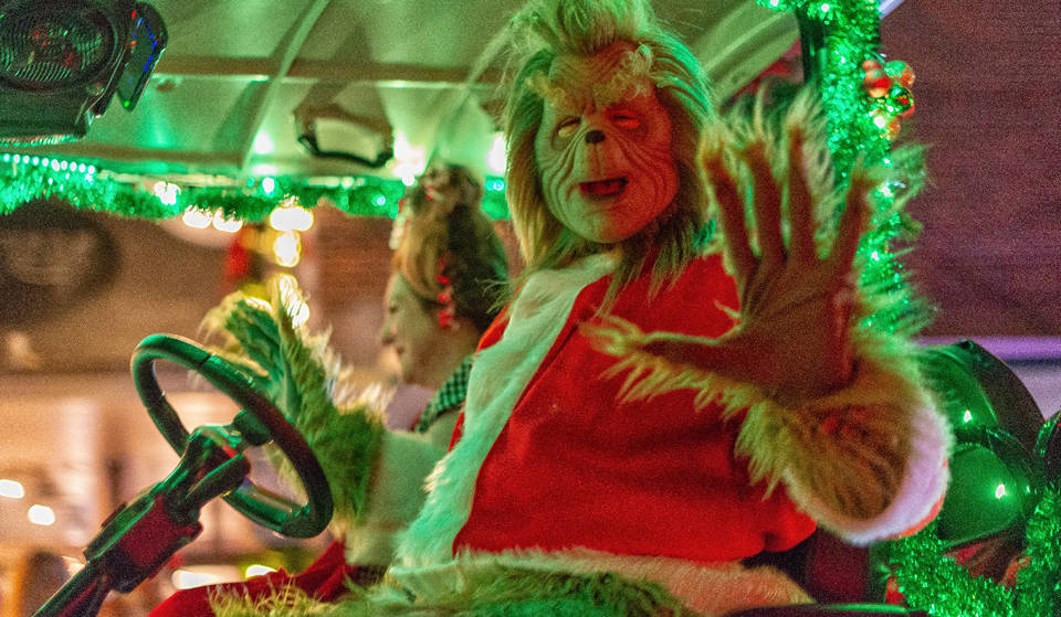 Downtown Houston Hub Transforms Into Mischievous Holidaze Pop-Up This Month With Three Levels Of Activations, Pop-Up Bars, And Cheer