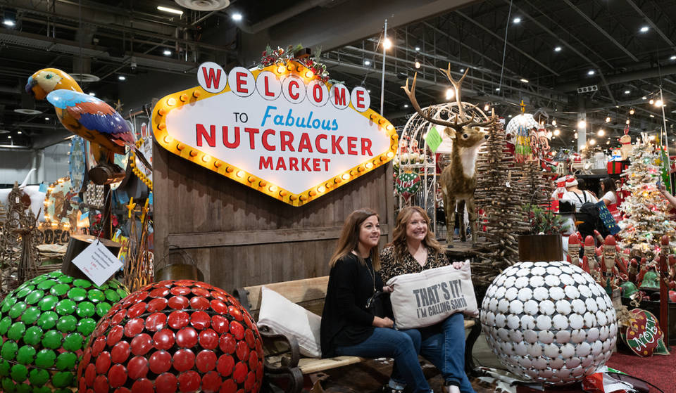 The Fabulously Festive 4-Day Houston Nutcracker Ballet Market Returns This November
