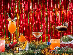 Ritzy New Christmas-Themed Pop-Up Bar Debuting At Houston Hotel This November With Award-Winning Cocktails