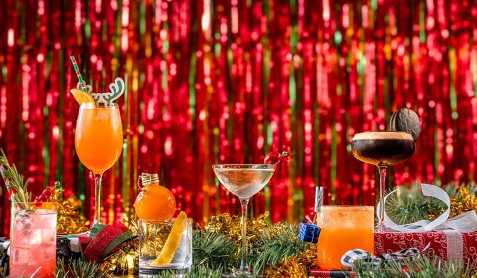 Ritzy New Christmas-Themed Pop-Up Bar Debuting At Houston Hotel This November With Award-Winning Cocktails