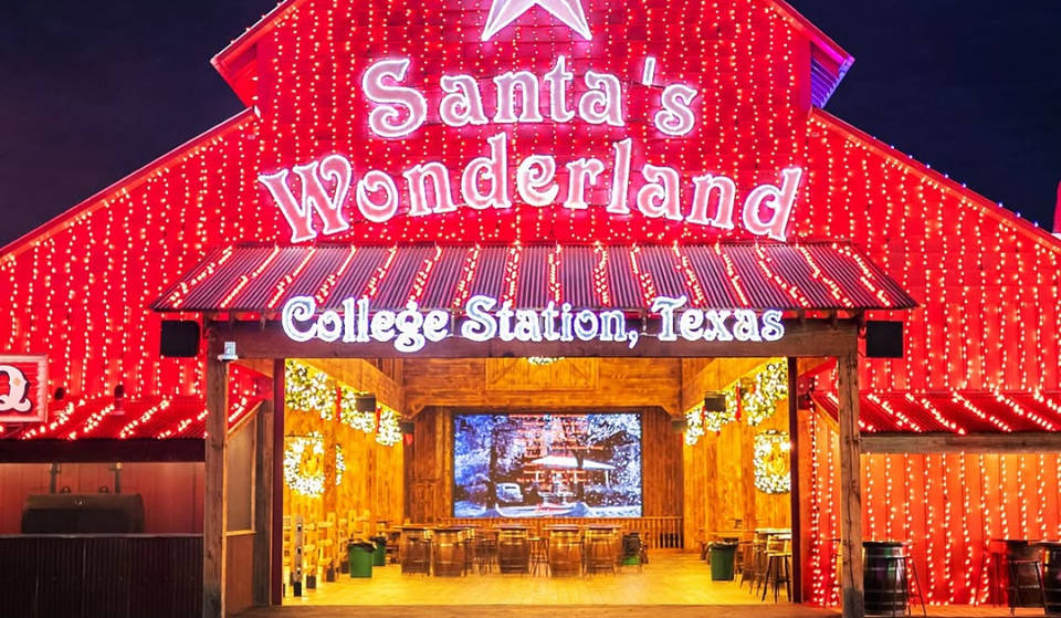 The &#8216;World&#8217;s Largest Christmas Park&#8217; Returns To Houston Area This Week With Wonderland Of Cheer