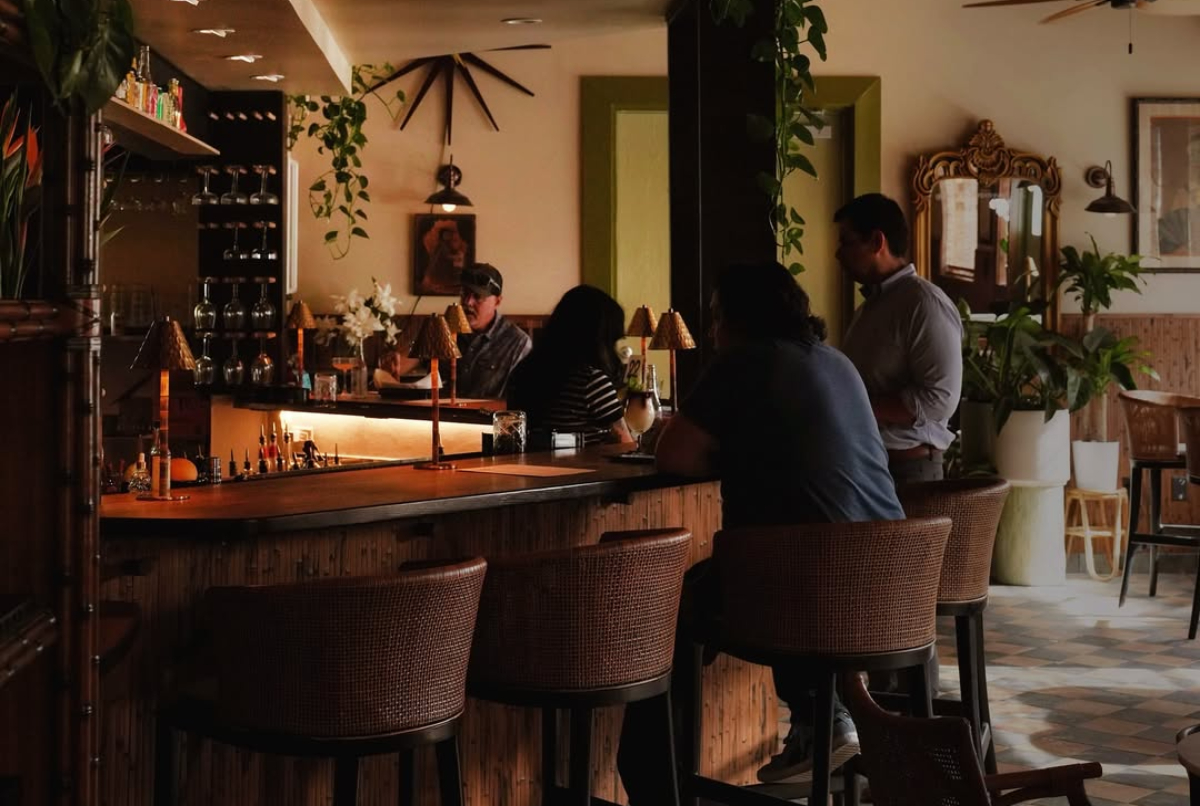 Tropical Houston Bar From Mixologist Icon Named One Of The 5 Best New ...