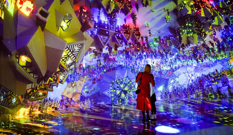 Houston’s Most Interactive Holiday Experience At ARTECHOUSE Is Here For A Few Weeks Only