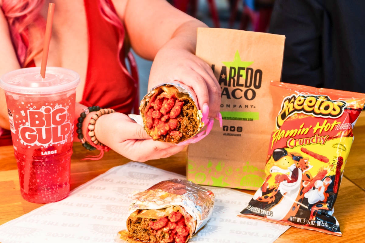 7-Eleven, Inc.’s Laredo Taco Company® Brings the Heat with New Cheetos® Flamin’ Hot® Menu Mashup